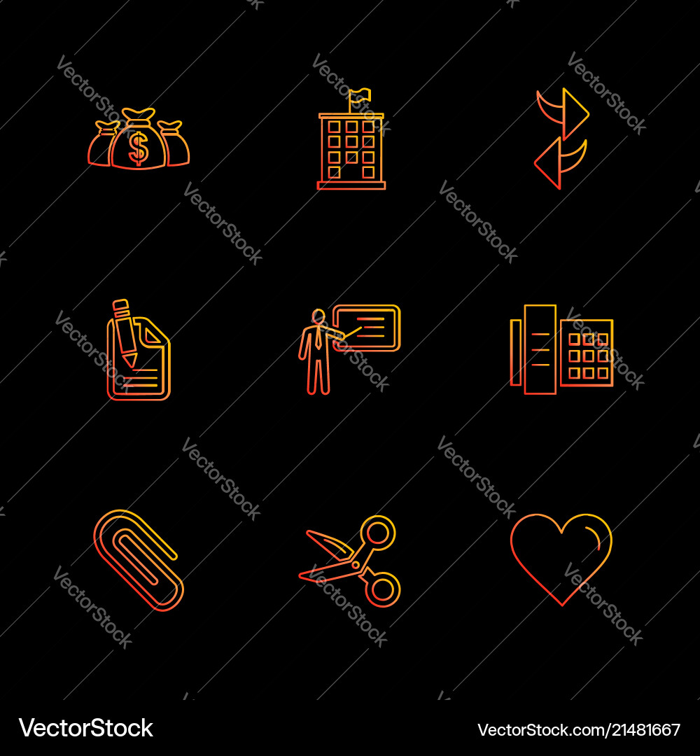 Document sound multimedia user interface vector image