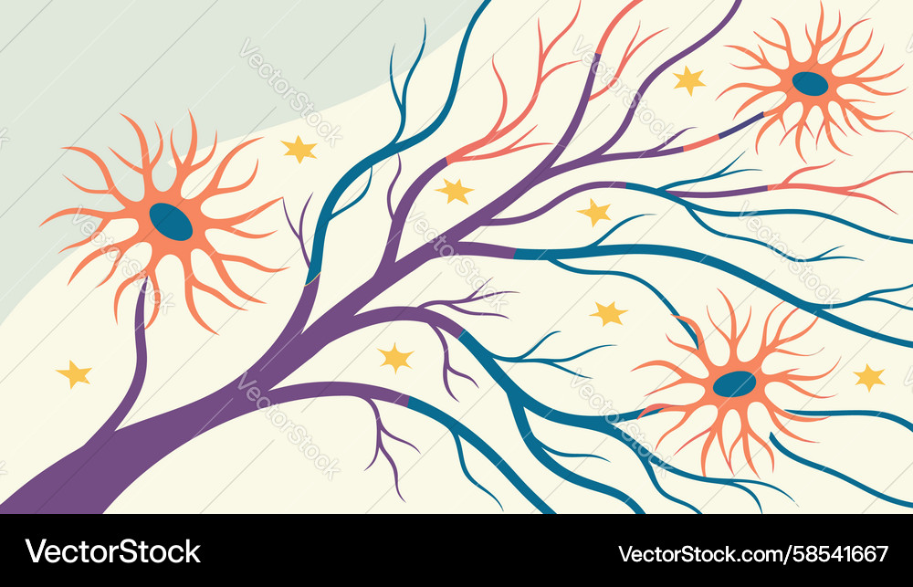 Neural Network Tree of Knowledge Vector Image