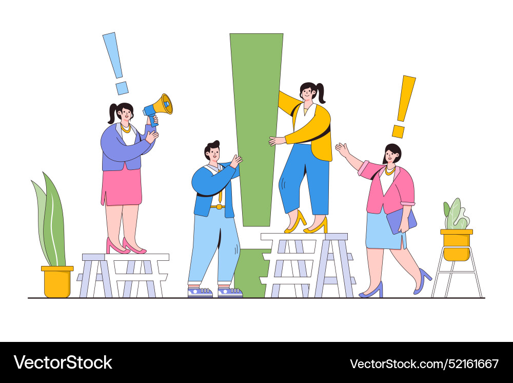 Problem solving question search for answer big Problem solving question search for answer big vector image