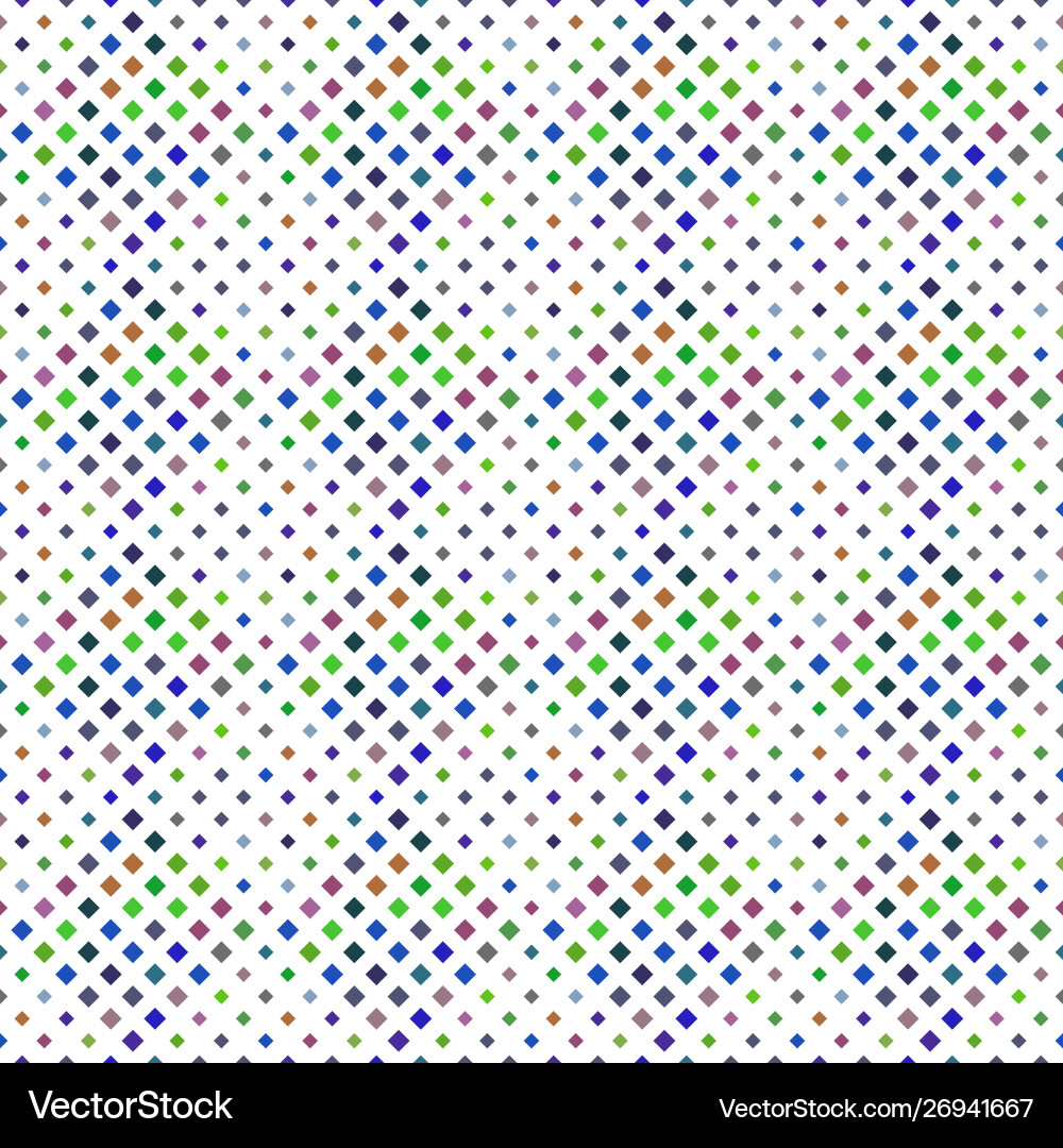 Seamless diagonal square pattern background Seamless diagonal square pattern background Vector Image