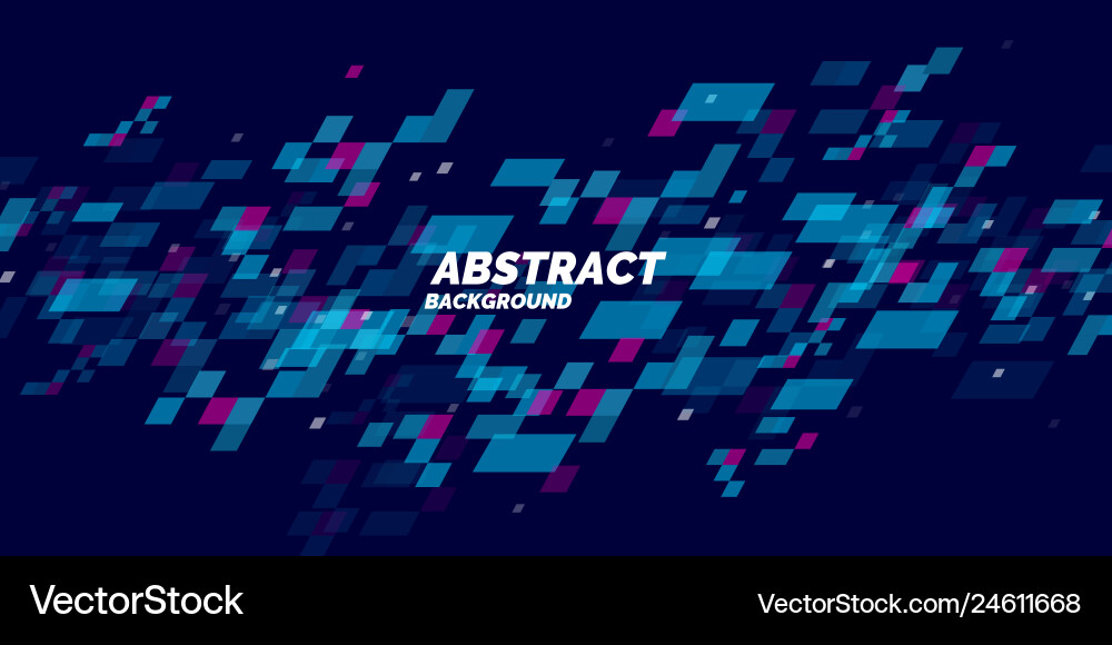 Abstract background with dynamic particles Abstract background with dynamic particles Vector Image