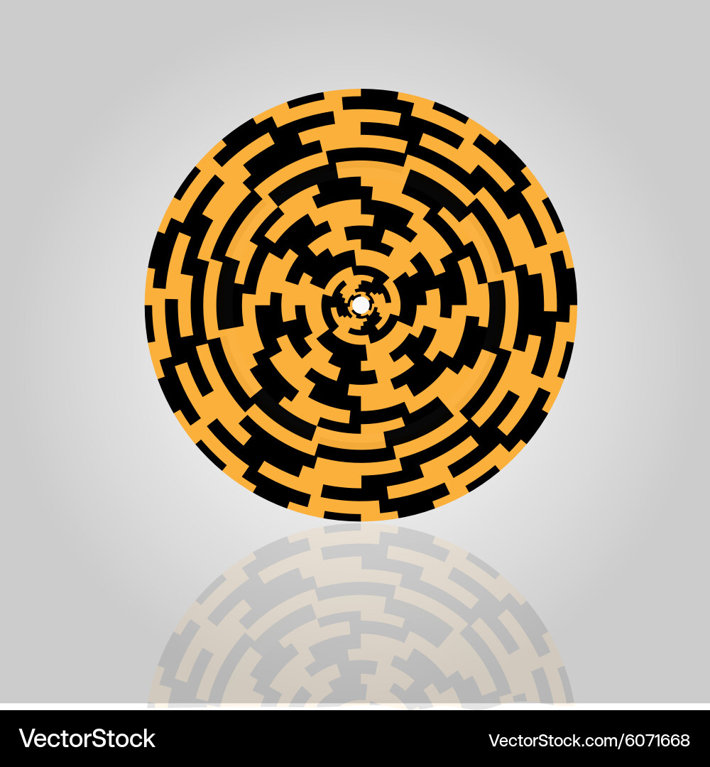 Abstract element Vector Image