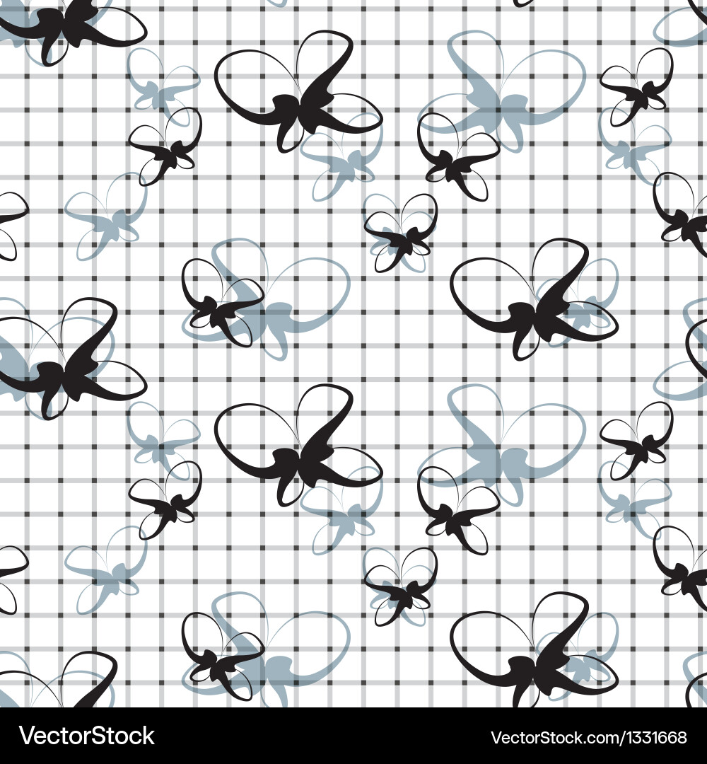Background with an abstract pattern Vector Image