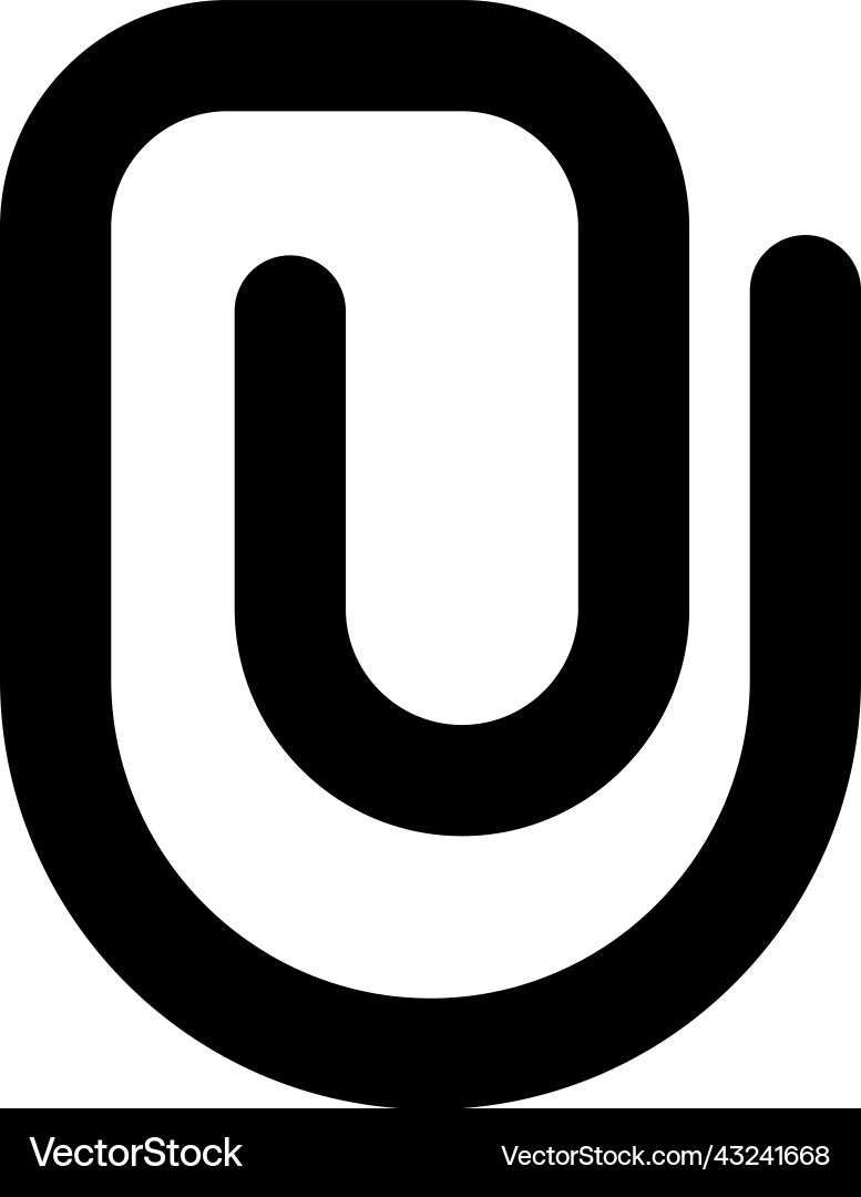 File upload button black glyph icon File upload button black glyph icon vector image