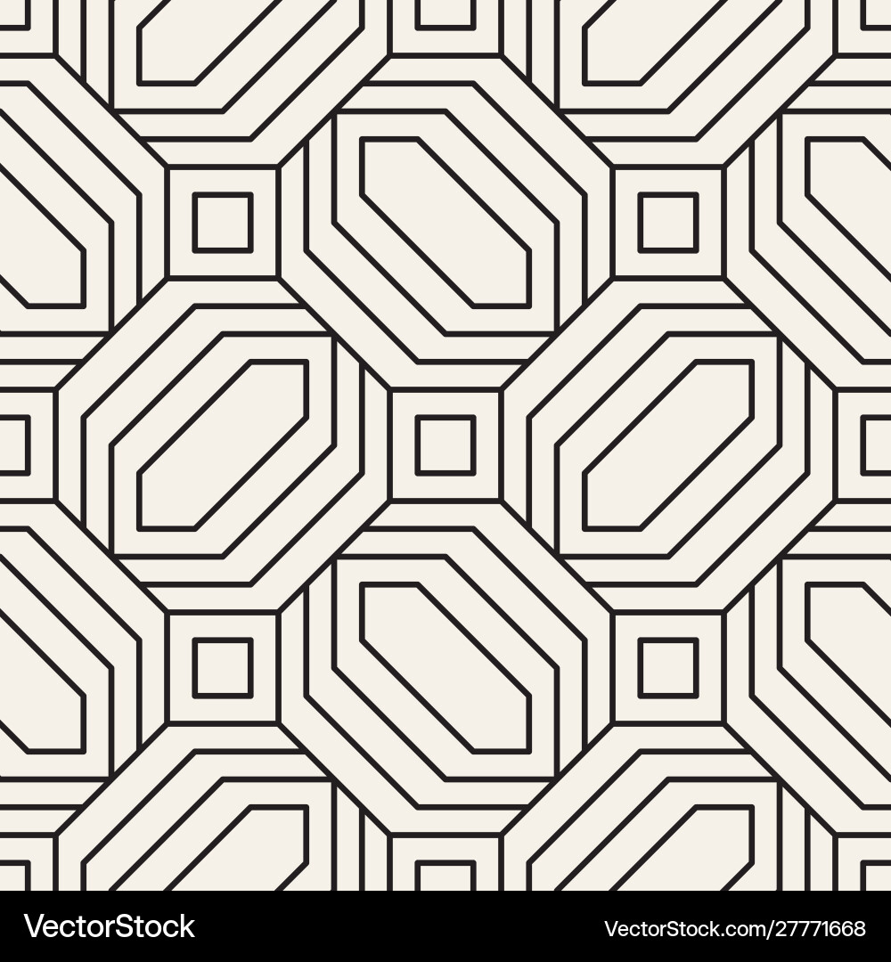 Geometric Lattice Pattern Vector Image