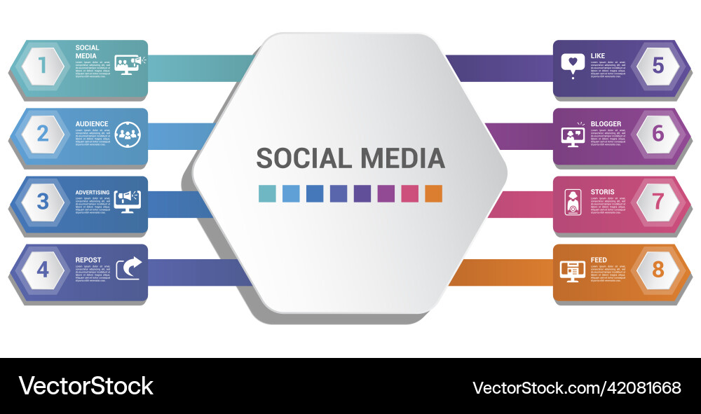 Infographic authentication template icons Infographic authentication template icons vector image