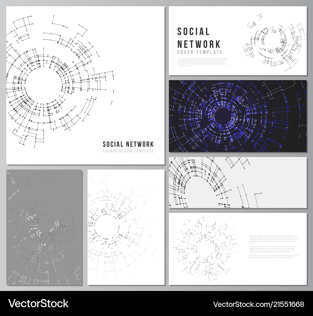 Minimalistic abstract layouts of modern Minimalistic abstract layouts of modern vector image