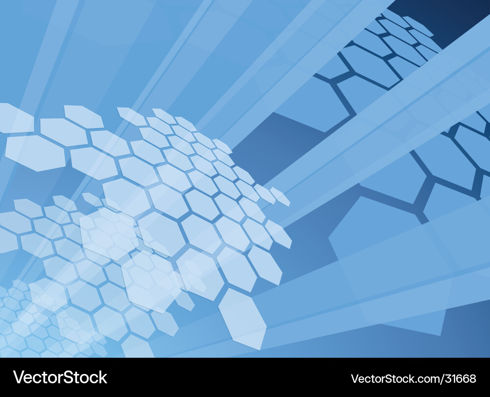 Modern Tech Abstract Background vector image