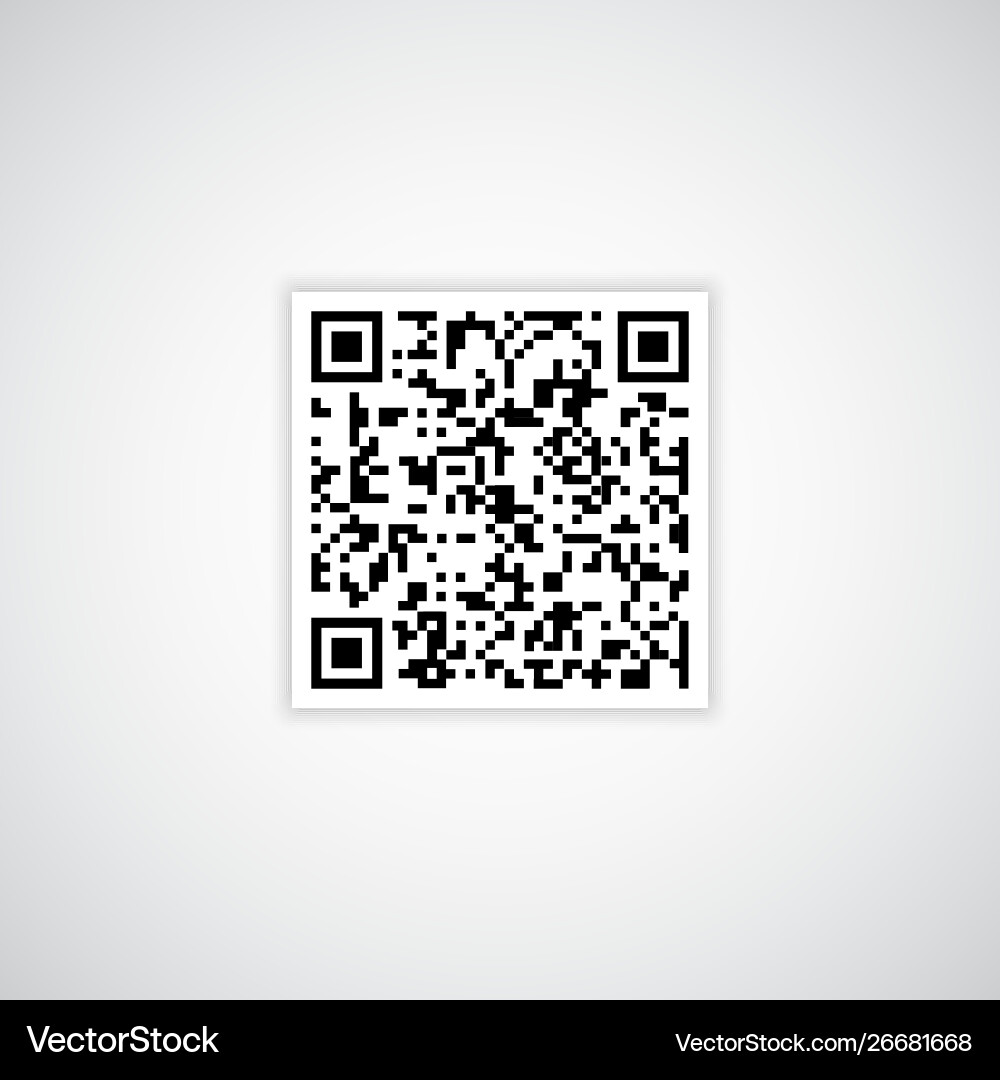 Qr code Qr code vector image