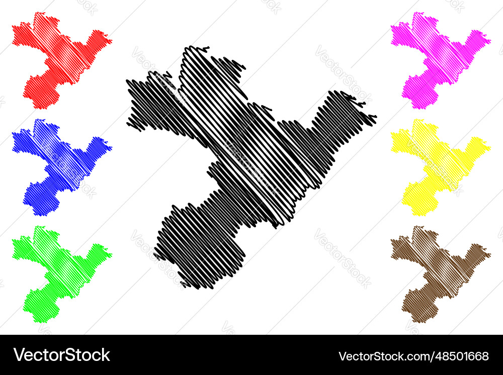 South derbyshire non-metropolitan district united South derbyshire non-metropolitan district united vector image