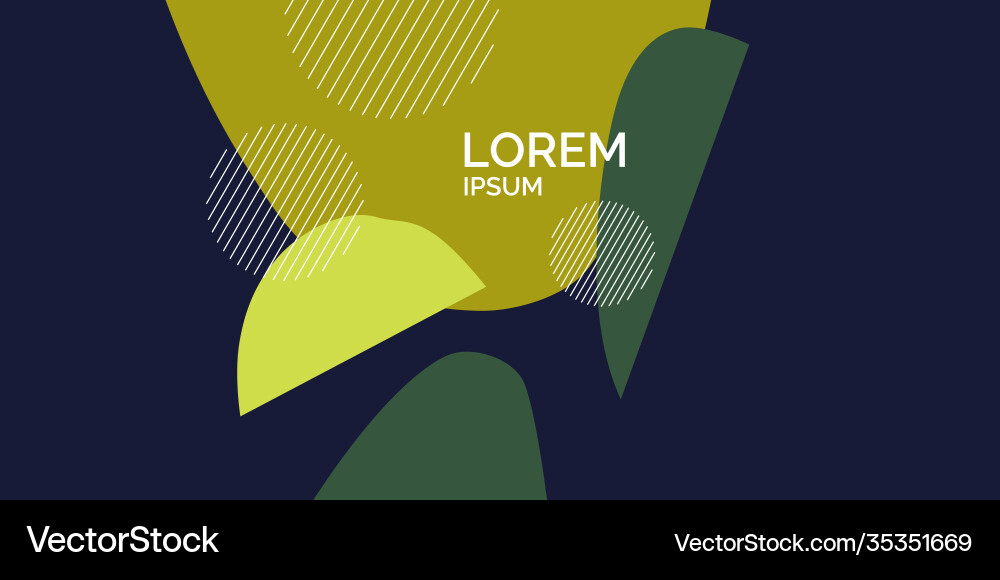 A composition with abstract elements in popular A composition with abstract elements in popular vector image