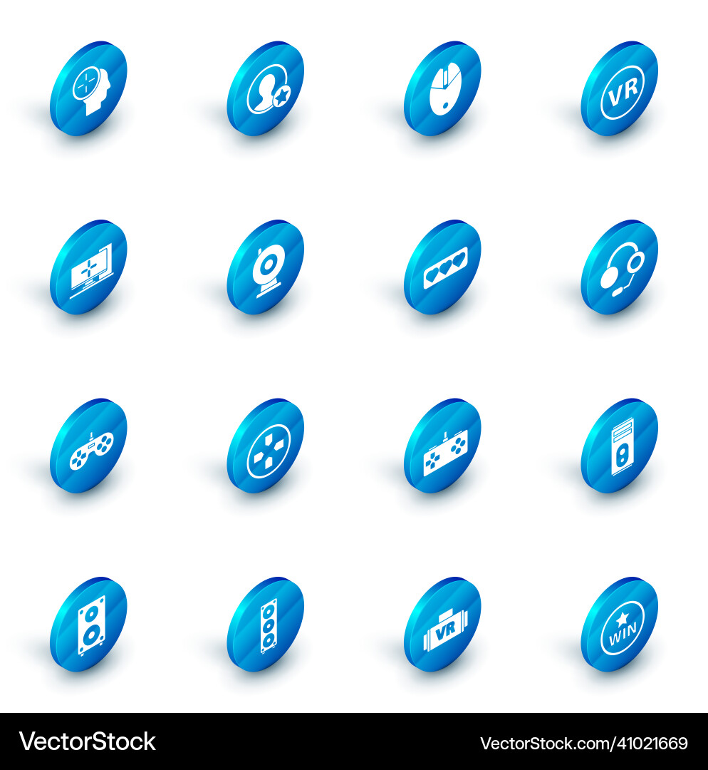 Set premium create account screen computer mouse Vector Image