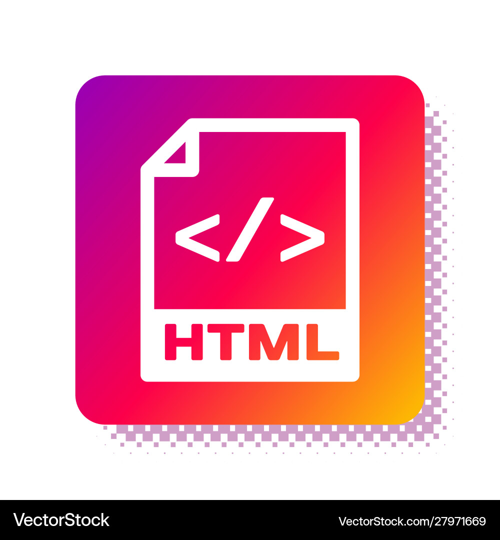 White html file document download button White html file document download button vector image