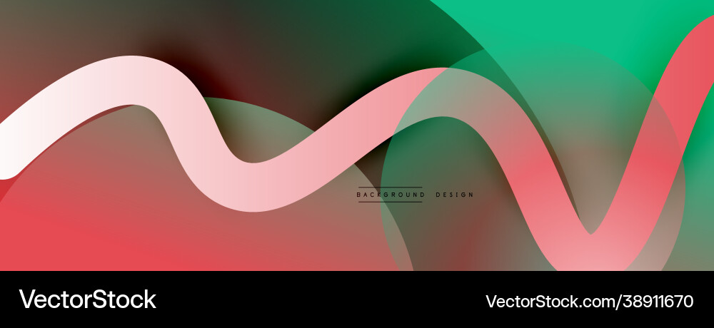 Abstract gradient background with wave line Abstract gradient background with wave line vector image