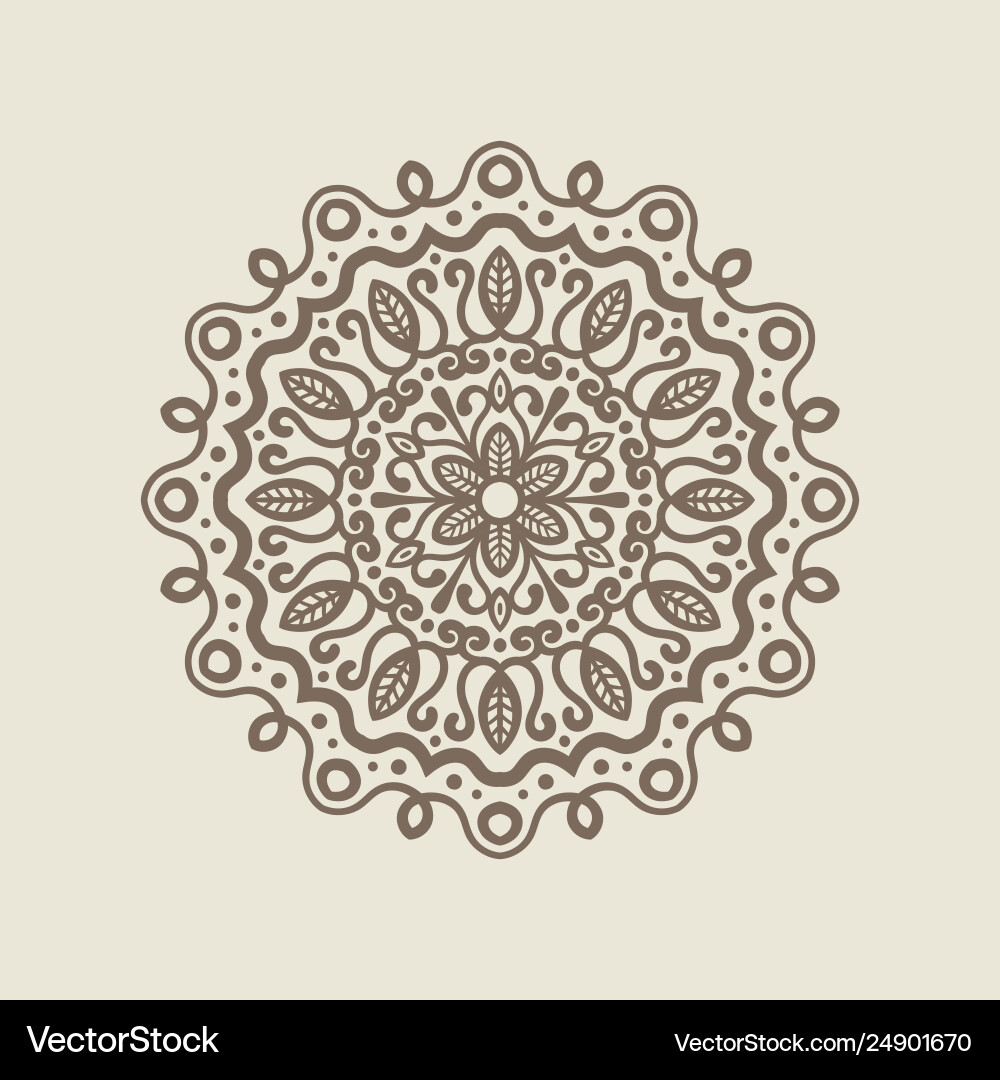 Circular pattern Circular pattern vector image