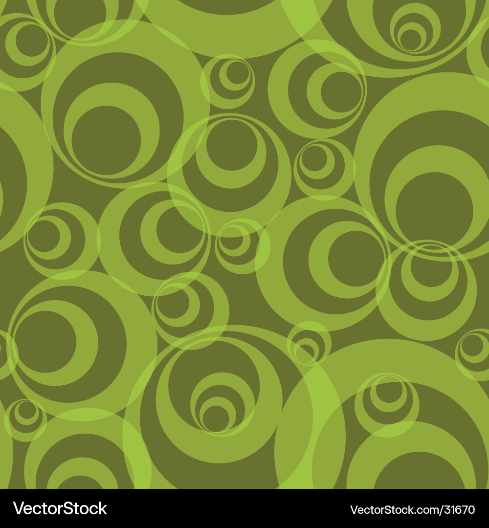 Retro Circle Pattern vector image