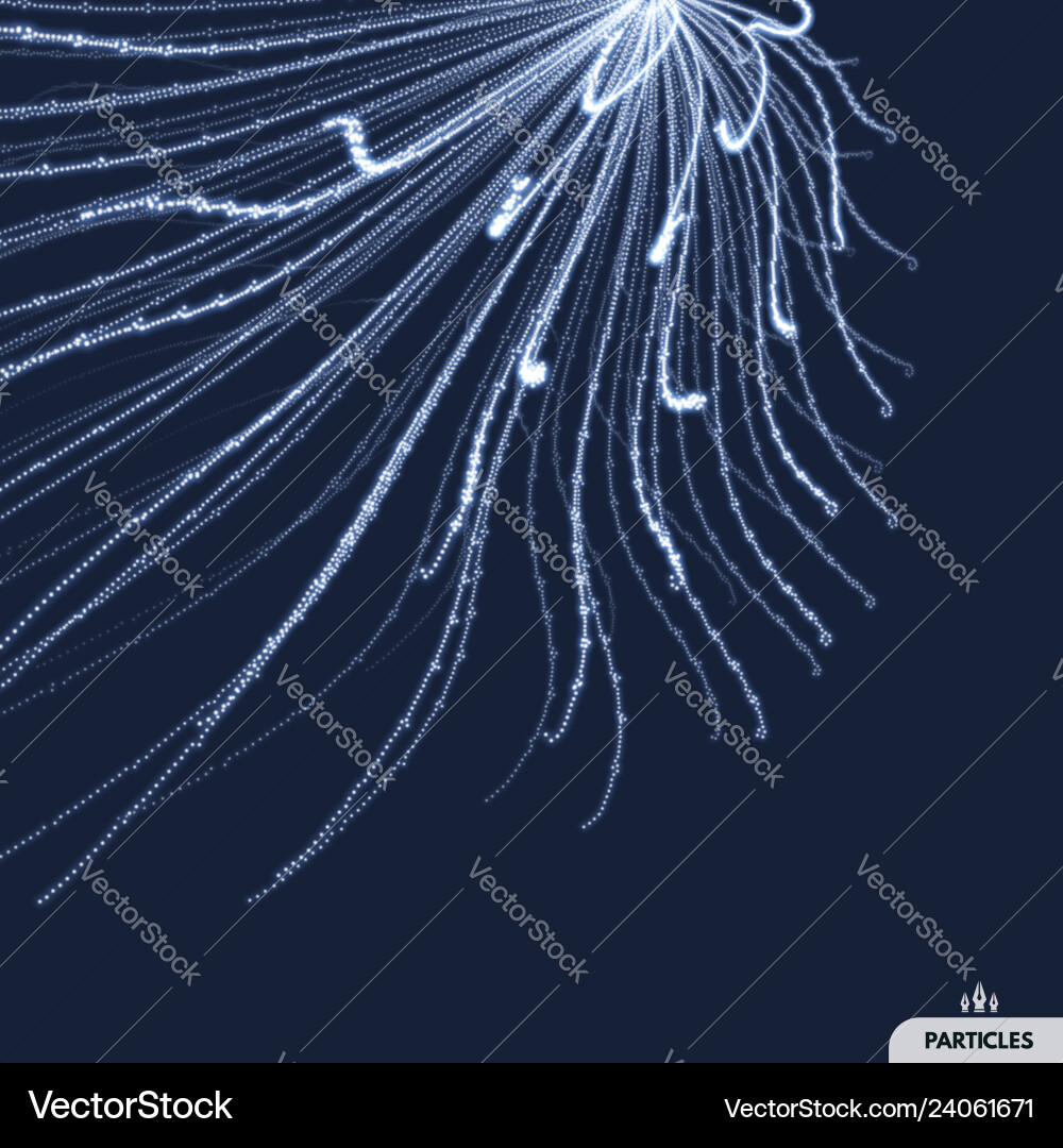 Abstract science or technology background array Vector Image
