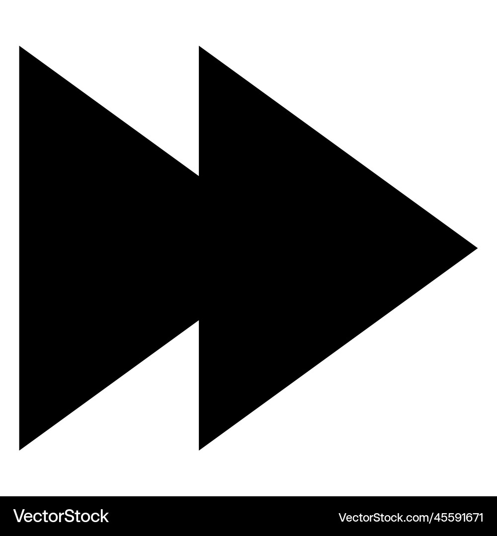Arrow icon modern simple or cursor Arrow icon modern simple or cursor vector image