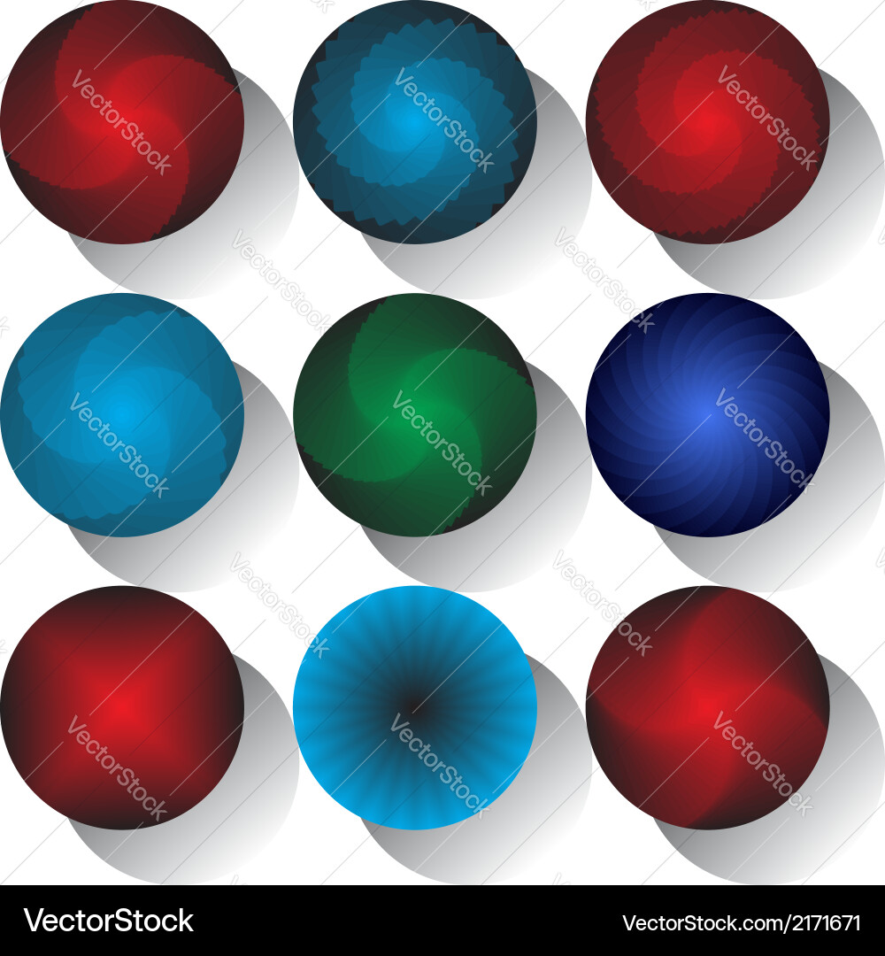 Design elements set Vector Image