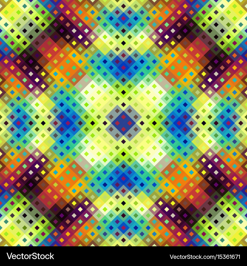 Geometric abstract pattern Vector Image