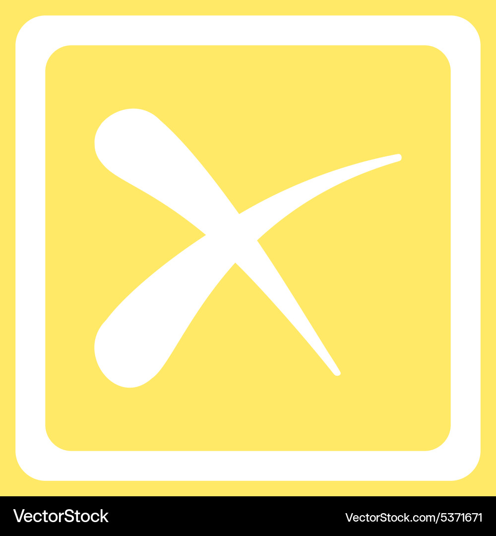 Reject icon Royalty Free Vector Image - VectorStock