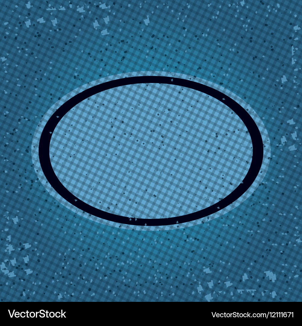 Retro background with label design vector image