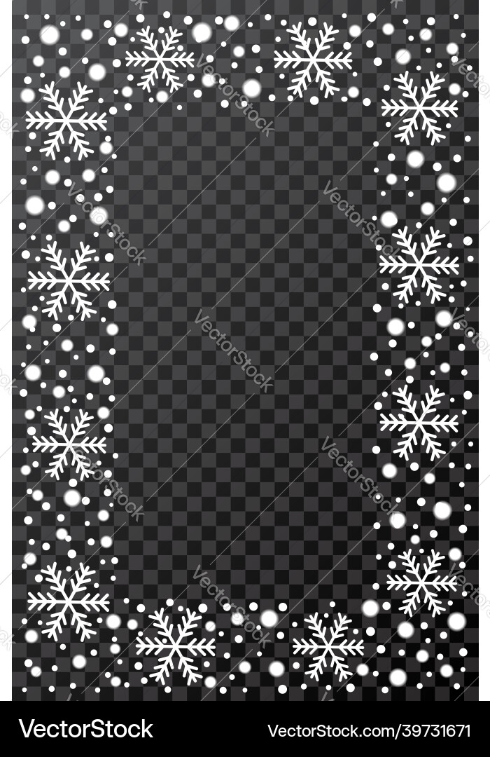 Schneerand Rahmen Weihnachten Textur isoliert Schneerand Rahmen Weihnachten Textur isoliert vektorbild
