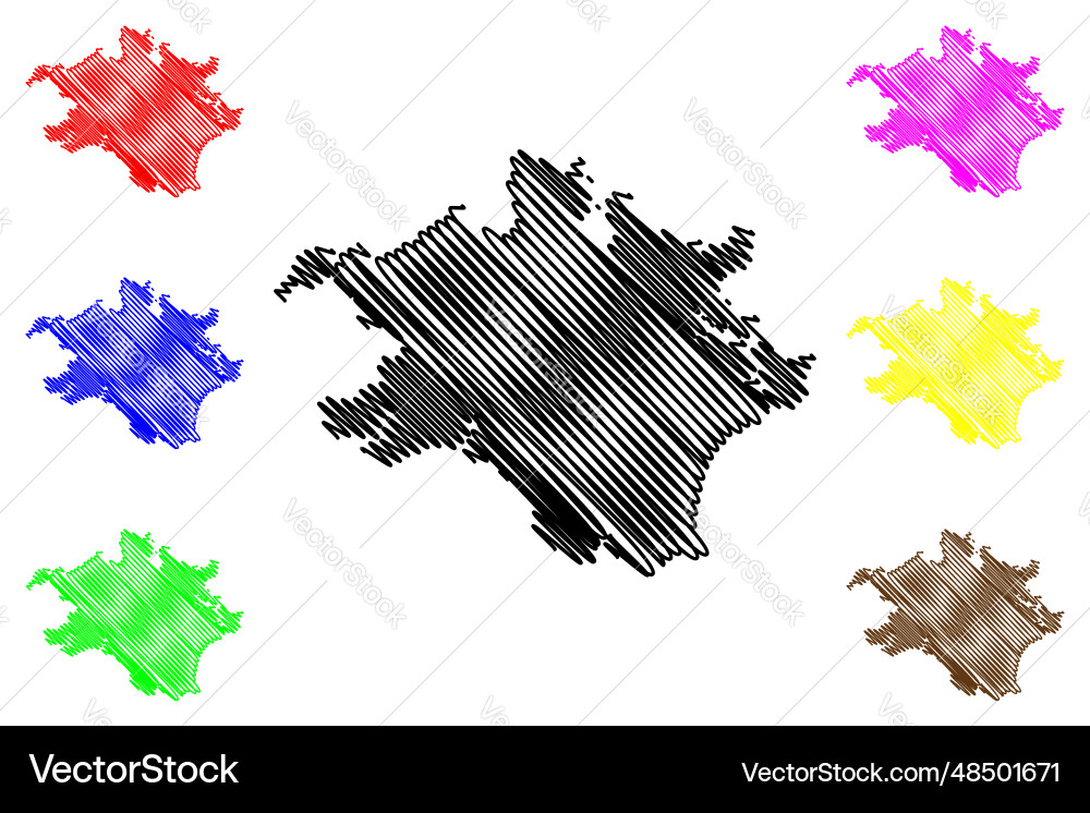 South hams local government district united South hams local government district united vector image