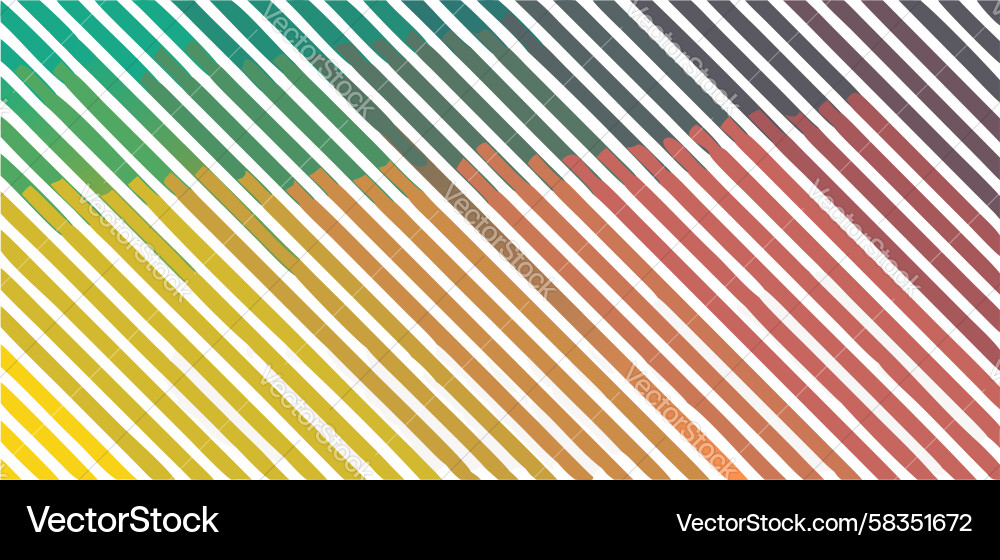 Bold Diagonal Stripe Gradient Vector Image