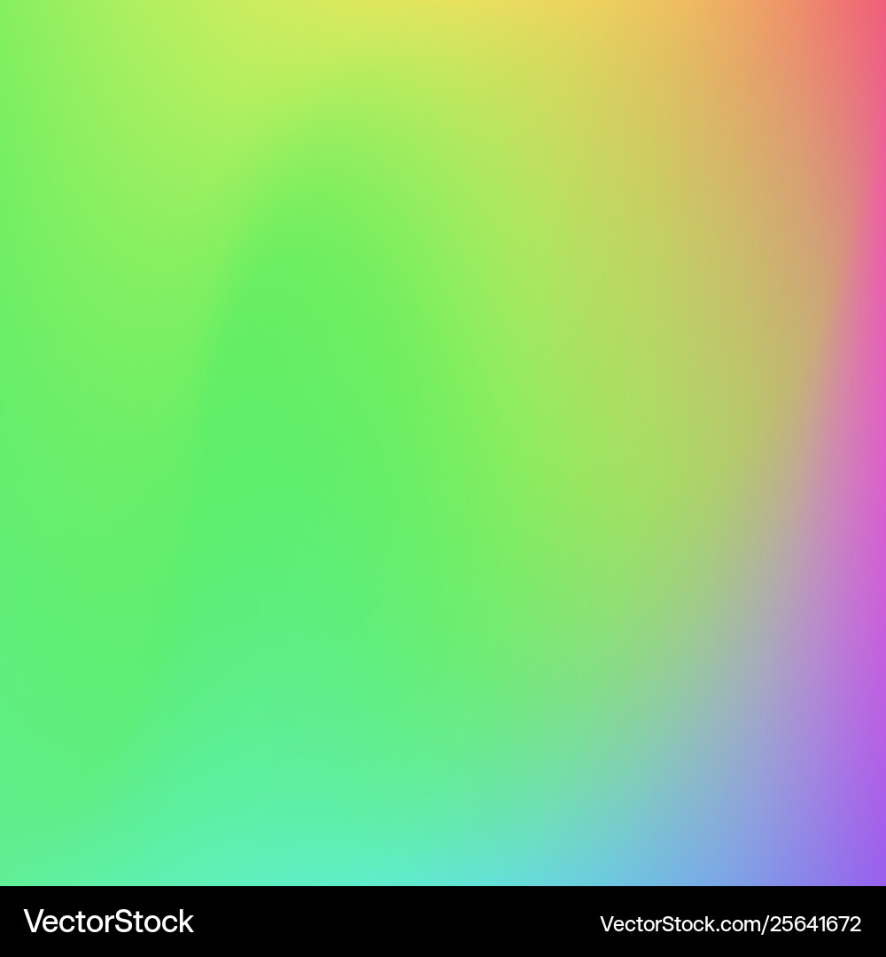 Bright colors gradient abstract soft background vector image