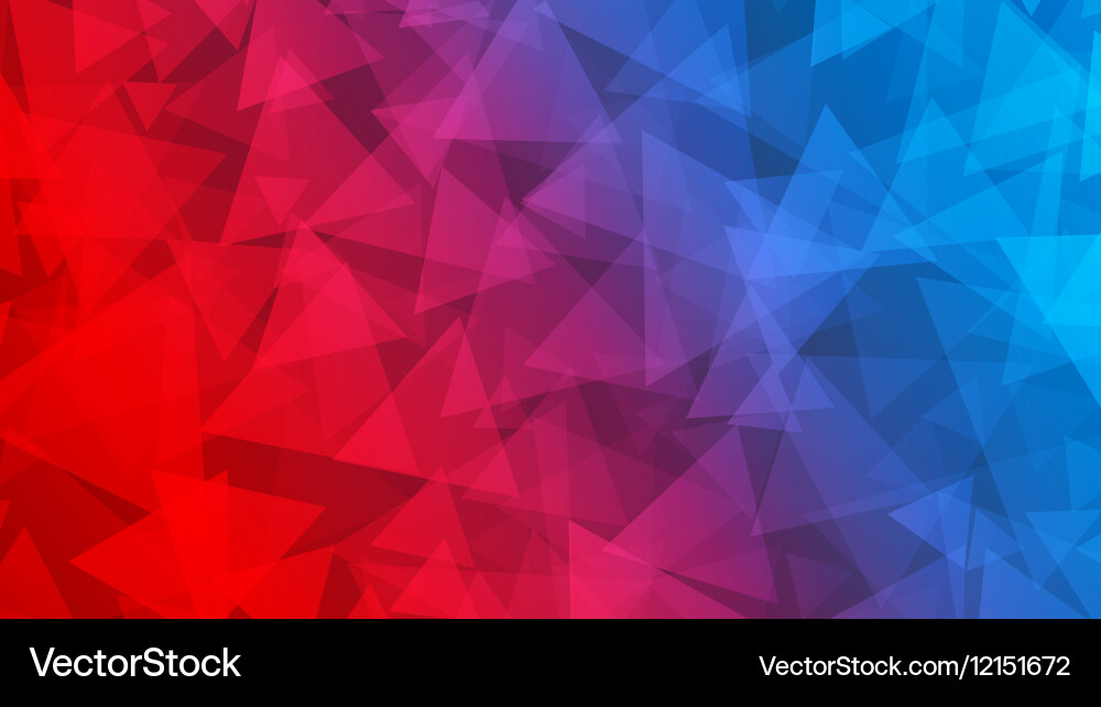 Geometric Triangle Pattern vector image