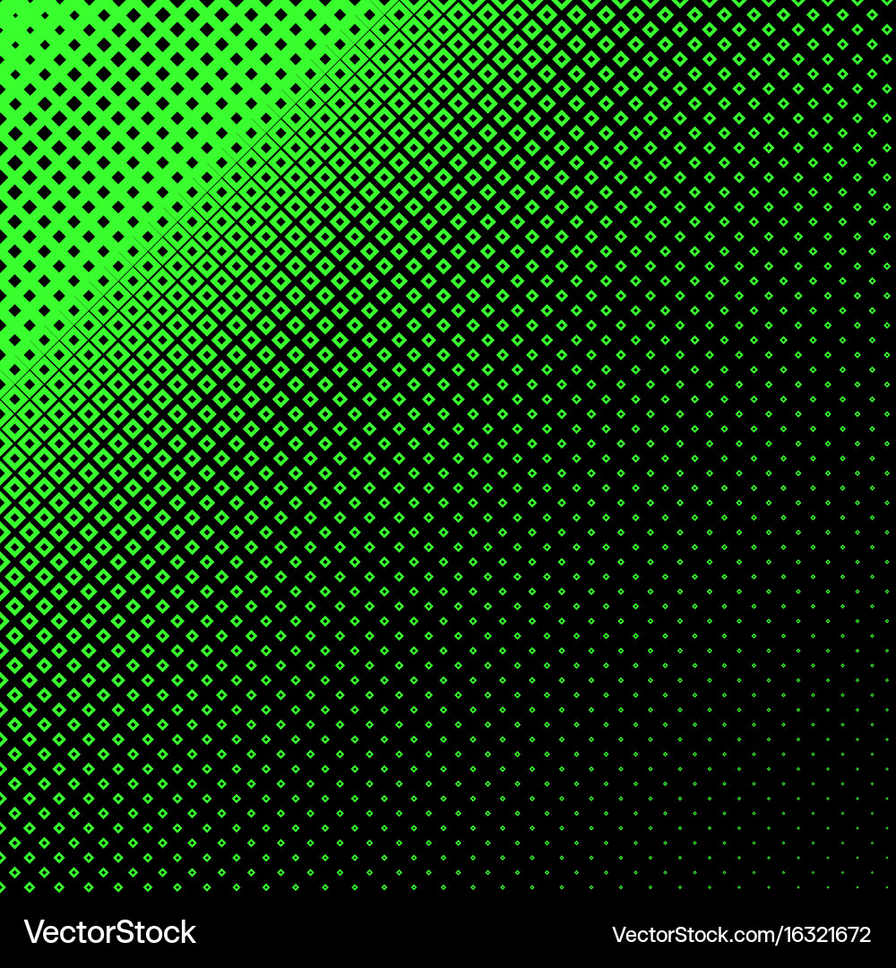 Halftone square pattern background - design vector image