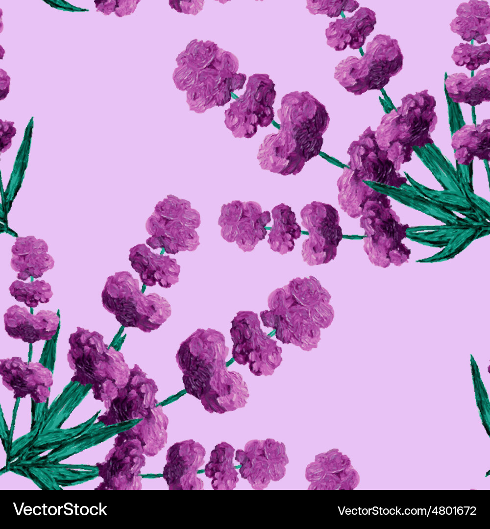 Seamless pattern vector image