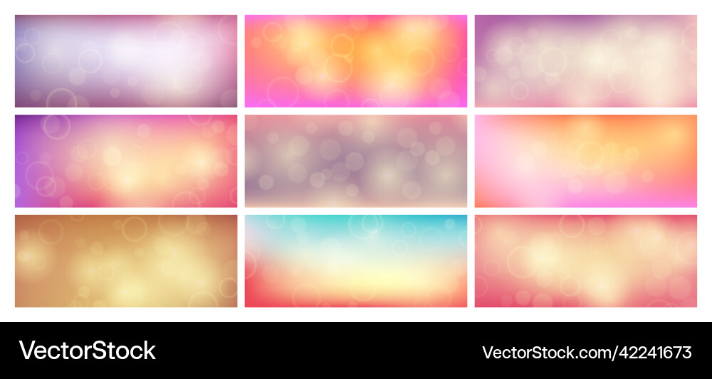 Abstract background with blur bokeh light effect Abstract background with blur bokeh light effect vector image