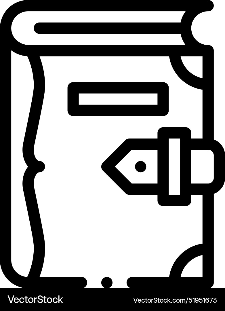 Classical icon thin linear style design isolated Vector Image