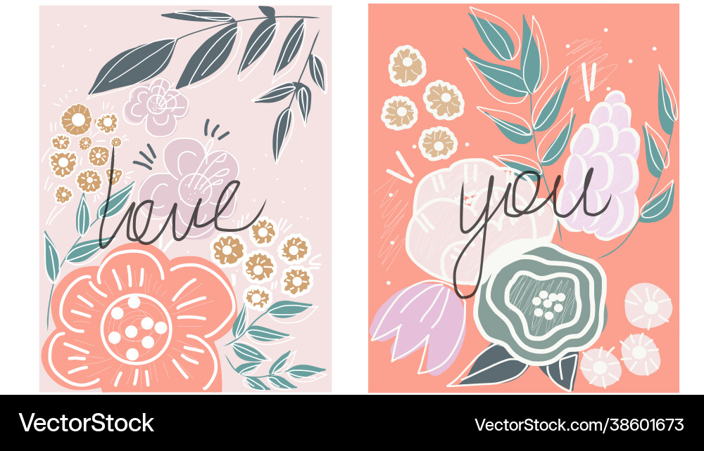 Floral bouquet Floral bouquet vector image