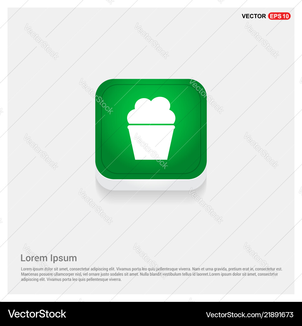 Popcorn exploding inside the packaging icon Vector Image