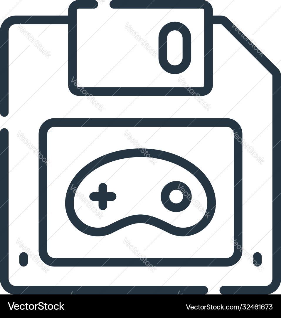 Save file icon isolated on white background Save file icon isolated on white background Vector Image