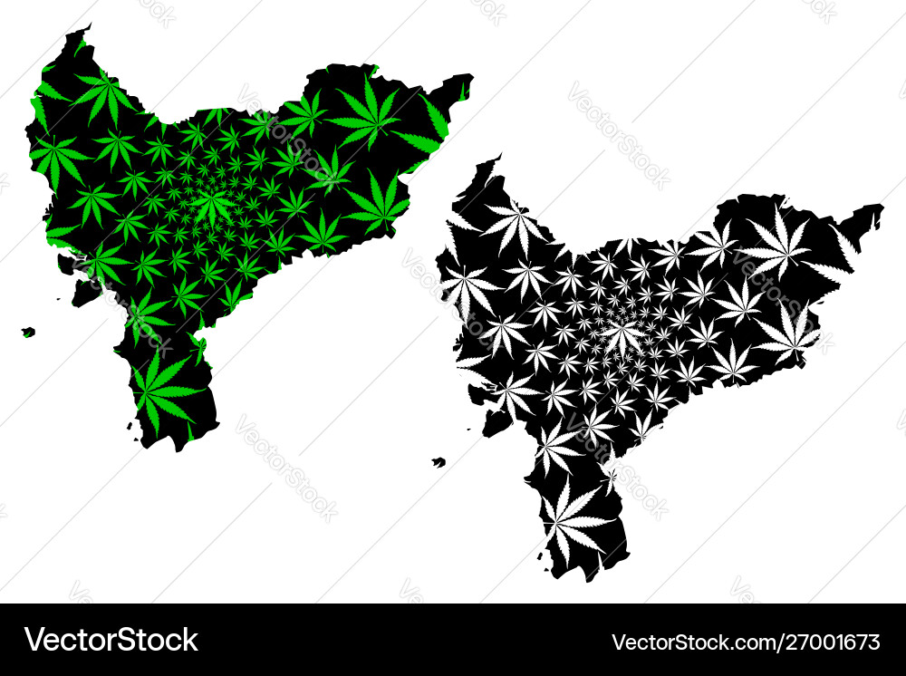 West kalimantan subdivisions indonesia West kalimantan subdivisions indonesia vector image