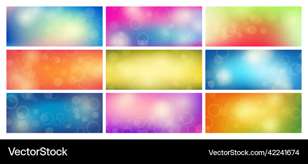 Abstract background with blur bokeh light effect Abstract background with blur bokeh light effect vector image
