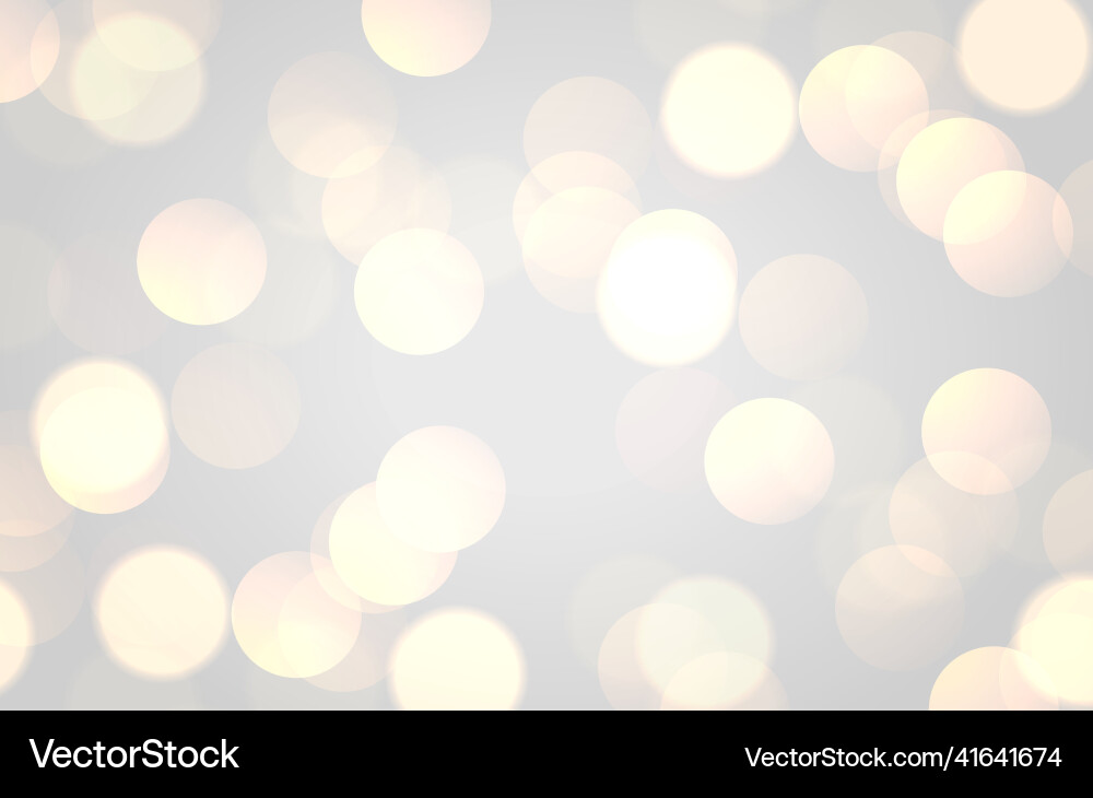 Abstract bokeh lights with soft light background Abstract bokeh lights with soft light background vector image