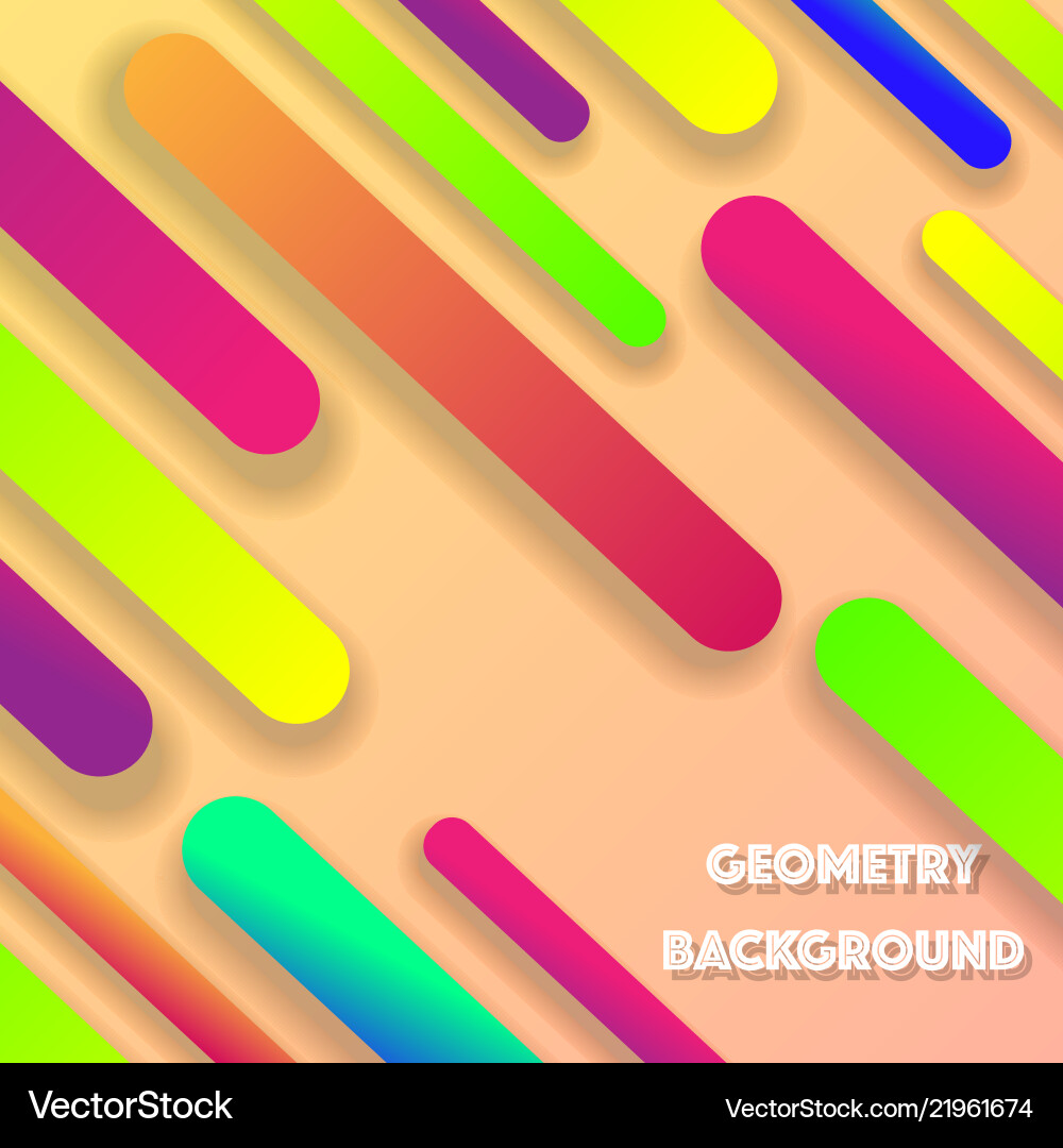 Abstract geometry background Abstract geometry background vector image
