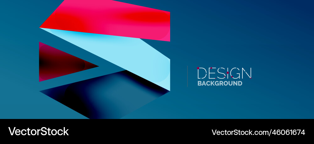Background abstract overlapping shapes minimal Background abstract overlapping shapes minimal Vector Image