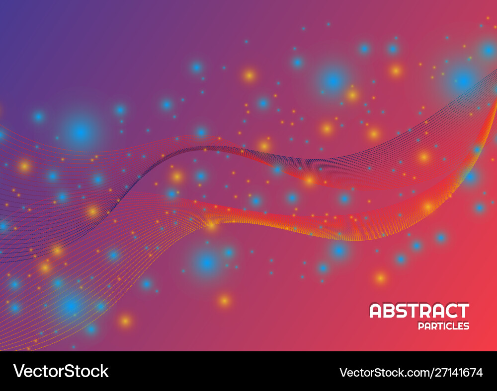 Light shine effect background line color complex Light shine effect background line color complex vector image