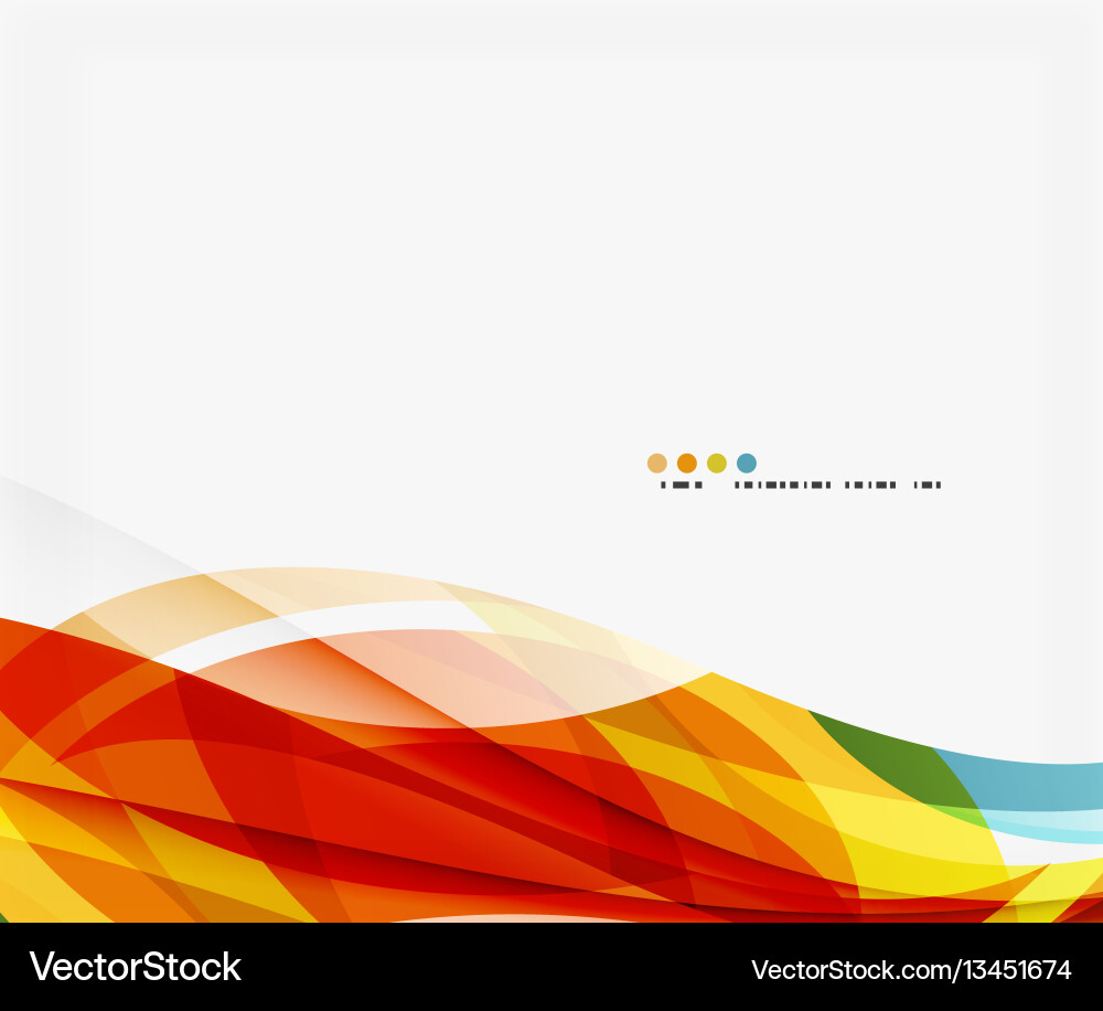 Modern creative curve background with copy space Modern creative curve background with copy space vector image