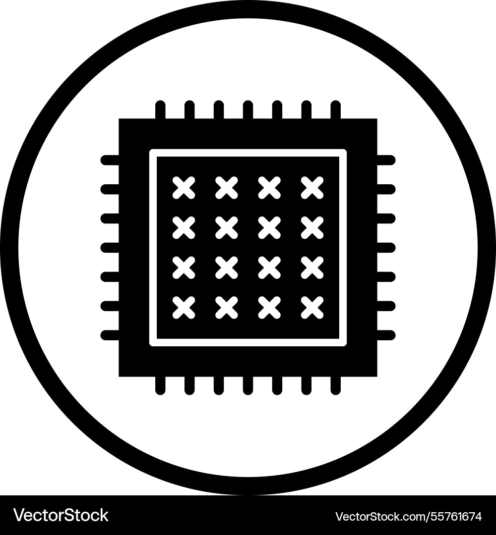 Patch icon design Vector Image