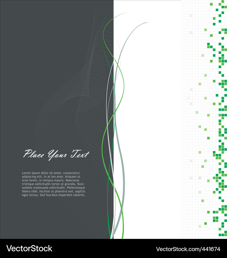 Pixelated Abstract Background vector image
