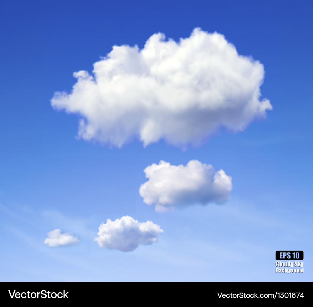 Speech cloud Royalty Free Vector Image - VectorStock