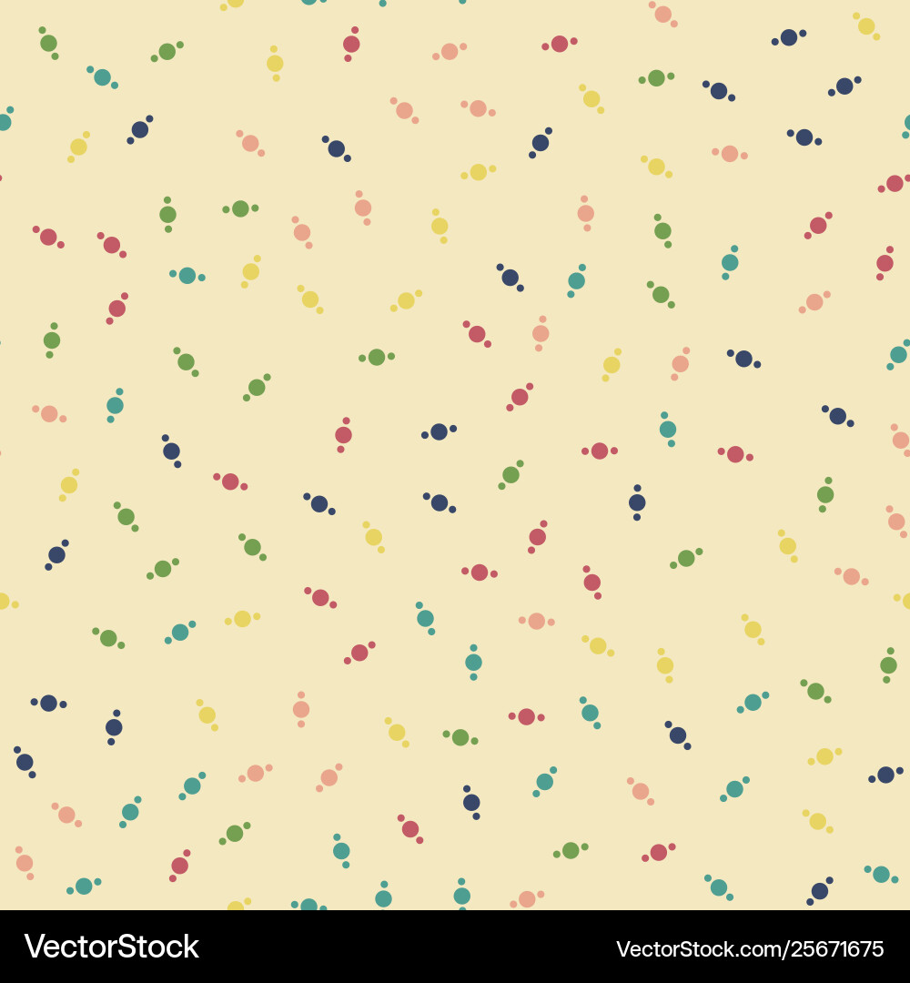 Abstract geometric pattern with lines circles vector image
