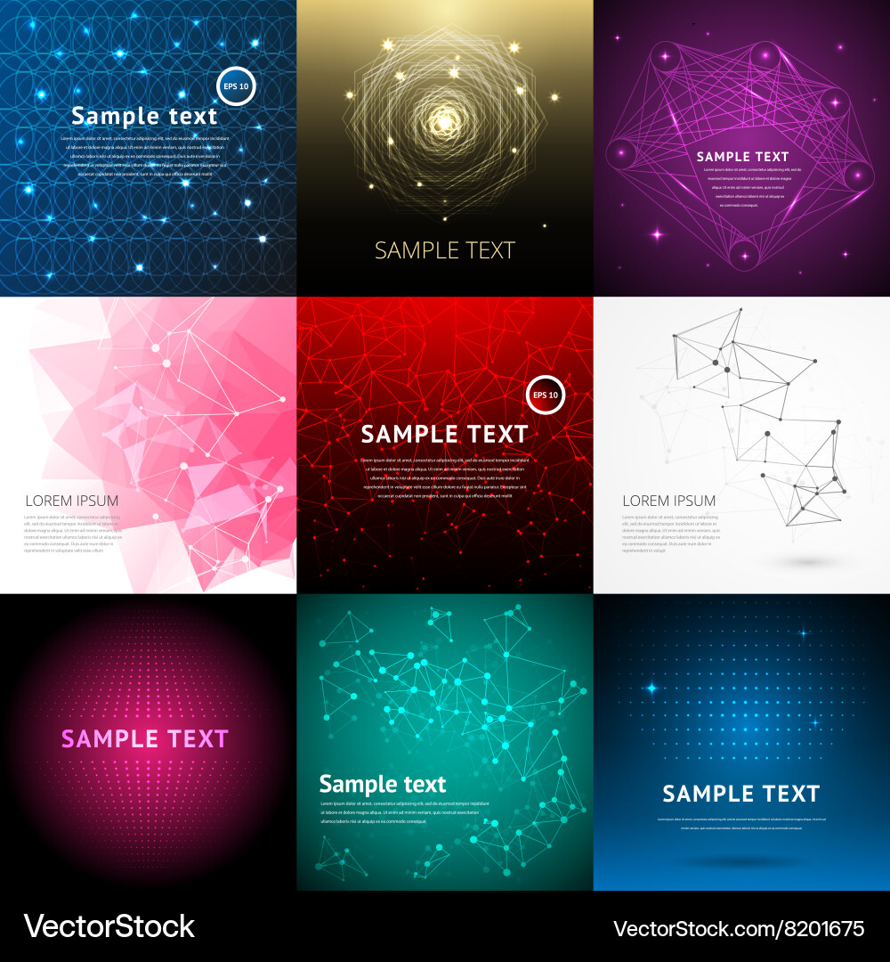 Abstract technology background for design vector image